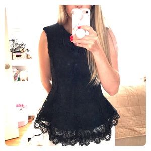 Zara lace top